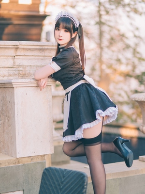 霜月shimo&nbsp;&nbsp;女僕圖鑑 Shimo's Maid Collection vol.01_052