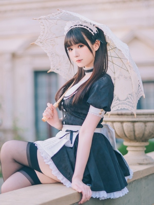 霜月shimo&nbsp;&nbsp;女僕圖鑑 Shimo's Maid Collection vol.01_054