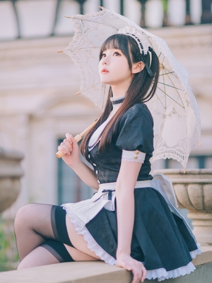 霜月shimo&nbsp;&nbsp;女僕圖鑑 Shimo's Maid Collection vol.01_055