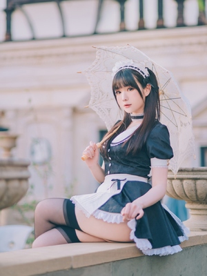 霜月shimo&nbsp;&nbsp;女僕圖鑑 Shimo's Maid Collection vol.01_056