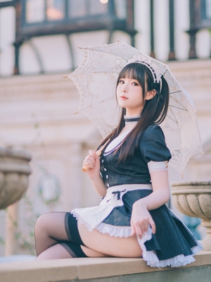 霜月shimo&nbsp;&nbsp;女僕圖鑑 Shimo's Maid Collection vol.01_057