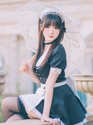 霜月shimo&nbsp;&nbsp;女僕圖鑑 Shimo's Maid Collection vol.01_058