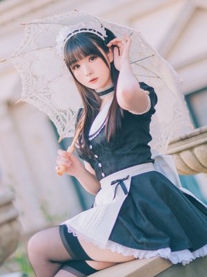 霜月shimo&nbsp;&nbsp;女僕圖鑑 Shimo's Maid Collection vol.01_059