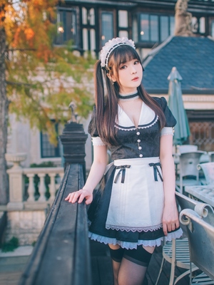 霜月shimo&nbsp;&nbsp;女僕圖鑑 Shimo's Maid Collection vol.01_061