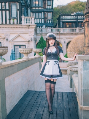 霜月shimo&nbsp;&nbsp;女僕圖鑑 Shimo's Maid Collection vol.01_062