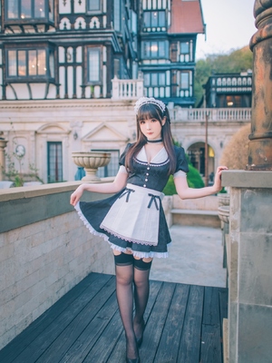 霜月shimo&nbsp;&nbsp;女僕圖鑑 Shimo's Maid Collection vol.01_063