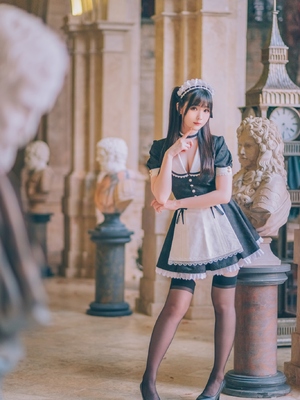 霜月shimo&nbsp;&nbsp;女僕圖鑑 Shimo's Maid Collection vol.01_064