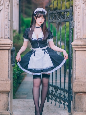 霜月shimo&nbsp;&nbsp;女僕圖鑑 Shimo's Maid Collection vol.01_074
