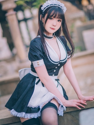 霜月shimo&nbsp;&nbsp;女僕圖鑑 Shimo's Maid Collection vol.01_076