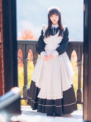 霜月shimo&nbsp;&nbsp;女僕圖鑑 Shimo's Maid Collection vol.01_083