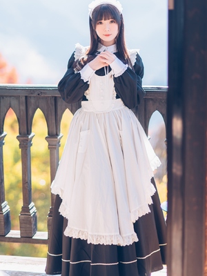 霜月shimo&nbsp;&nbsp;女僕圖鑑 Shimo's Maid Collection vol.01_085