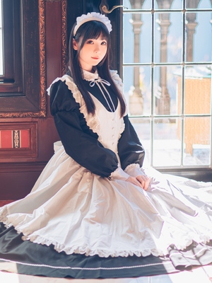 霜月shimo&nbsp;&nbsp;女僕圖鑑 Shimo's Maid Collection vol.01_086