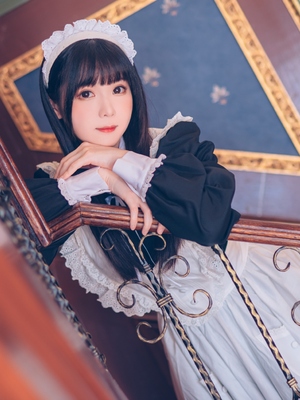 霜月shimo&nbsp;&nbsp;女僕圖鑑 Shimo's Maid Collection vol.01_087