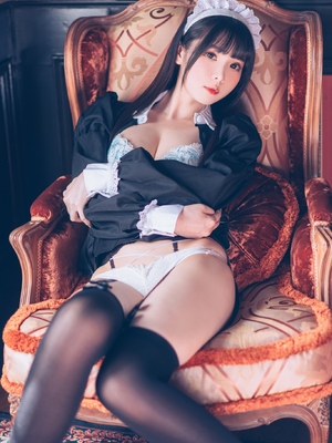 霜月shimo&nbsp;&nbsp;女僕圖鑑 Shimo's Maid Collection vol.01_094