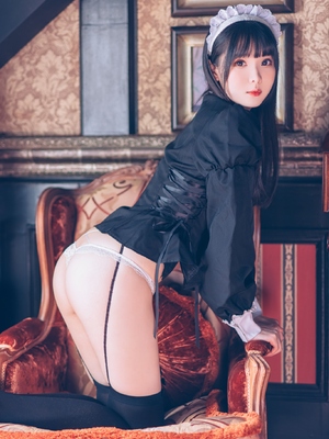 霜月shimo&nbsp;&nbsp;女僕圖鑑 Shimo's Maid Collection vol.01_095