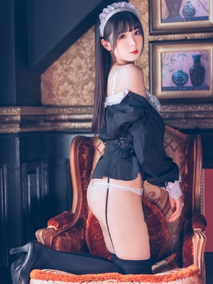 霜月shimo&nbsp;&nbsp;女僕圖鑑 Shimo's Maid Collection vol.01_096