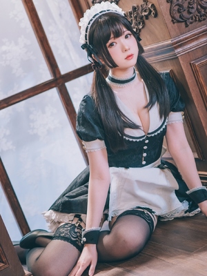 霜月shimo&nbsp;&nbsp;女僕圖鑑 Shimo's Maid Collection vol.01_108