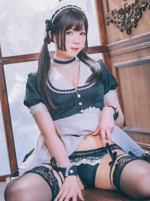 霜月shimo&nbsp;&nbsp;女僕圖鑑 Shimo's Maid Collection vol.01_114