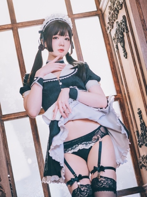 霜月shimo&nbsp;&nbsp;女僕圖鑑 Shimo's Maid Collection vol.01_116