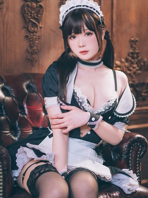 霜月shimo&nbsp;&nbsp;女僕圖鑑 Shimo's Maid Collection vol.01_130