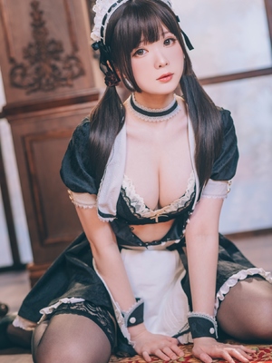 霜月shimo&nbsp;&nbsp;女僕圖鑑 Shimo's Maid Collection vol.01_135