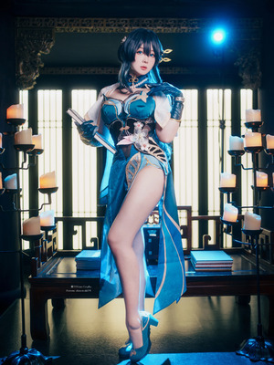 霜月shimo 崩壞：星穹鐵道 阮梅正裝_02