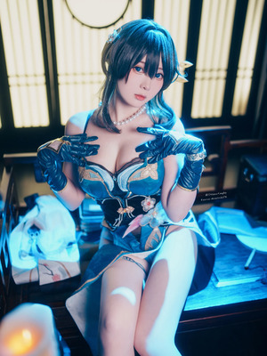 霜月shimo 崩壞：星穹鐵道 阮梅正裝_08