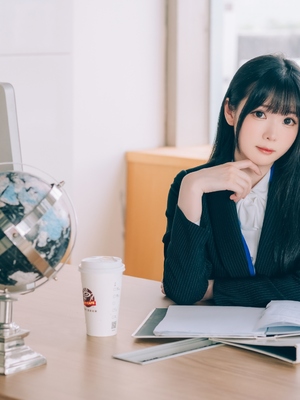 霜月shimo  霜月的秘密辦公室 Shimo' Secret Office