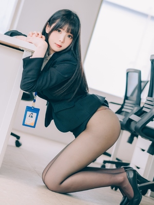 霜月shimo&nbsp;&nbsp;霜月的秘密辦公室 Shimo' Secret Office_008