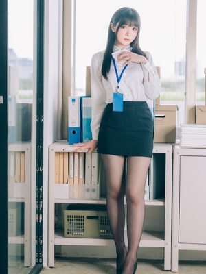 霜月shimo&nbsp;&nbsp;霜月的秘密辦公室 Shimo' Secret Office_020