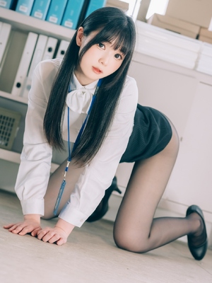 霜月shimo&nbsp;&nbsp;霜月的秘密辦公室 Shimo' Secret Office_035