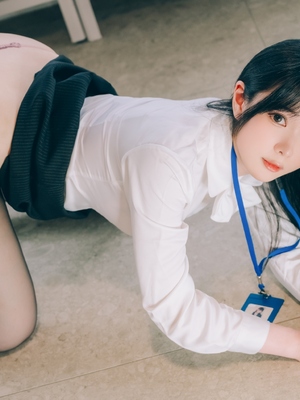 霜月shimo&nbsp;&nbsp;霜月的秘密辦公室 Shimo' Secret Office_036