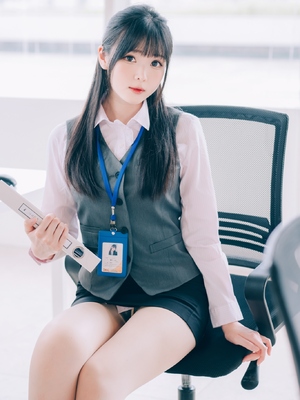 霜月shimo&nbsp;&nbsp;霜月的秘密辦公室 Shimo' Secret Office_047