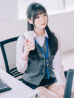 霜月shimo&nbsp;&nbsp;霜月的秘密辦公室 Shimo' Secret Office_048