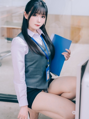 霜月shimo&nbsp;&nbsp;霜月的秘密辦公室 Shimo' Secret Office_050