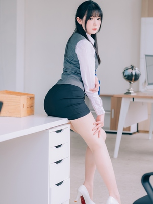 霜月shimo&nbsp;&nbsp;霜月的秘密辦公室 Shimo' Secret Office_051