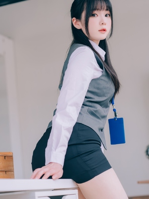 霜月shimo&nbsp;&nbsp;霜月的秘密辦公室 Shimo' Secret Office_052