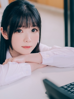 霜月shimo&nbsp;&nbsp;霜月的秘密辦公室 Shimo' Secret Office_053