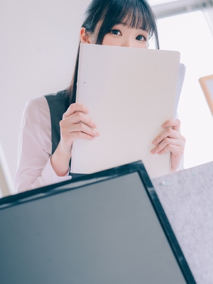 霜月shimo&nbsp;&nbsp;霜月的秘密辦公室 Shimo' Secret Office_055