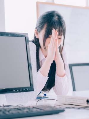 霜月shimo&nbsp;&nbsp;霜月的秘密辦公室 Shimo' Secret Office_056