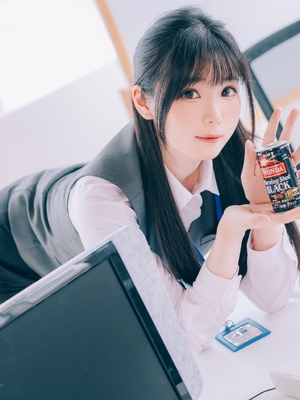 霜月shimo&nbsp;&nbsp;霜月的秘密辦公室 Shimo' Secret Office_057