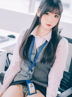 霜月shimo&nbsp;&nbsp;霜月的秘密辦公室 Shimo' Secret Office_058