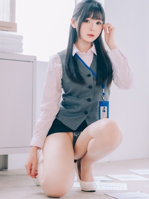 霜月shimo&nbsp;&nbsp;霜月的秘密辦公室 Shimo' Secret Office_062