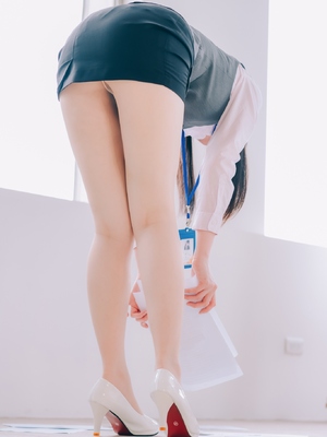 霜月shimo&nbsp;&nbsp;霜月的秘密辦公室 Shimo' Secret Office_070