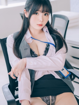 霜月shimo&nbsp;&nbsp;霜月的秘密辦公室 Shimo' Secret Office_076