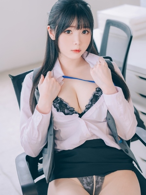 霜月shimo&nbsp;&nbsp;霜月的秘密辦公室 Shimo' Secret Office_077