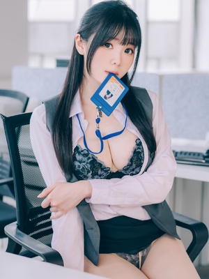 霜月shimo&nbsp;&nbsp;霜月的秘密辦公室 Shimo' Secret Office_080