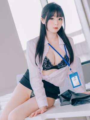 霜月shimo&nbsp;&nbsp;霜月的秘密辦公室 Shimo' Secret Office_083