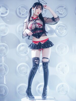 霜月shimo - 賽博黑天使 Cyber Black Angel