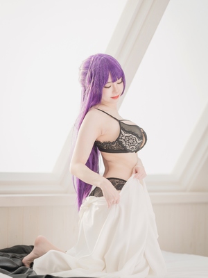 Sally Dorasnow - Fern Black Lingerie_022